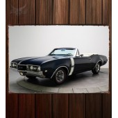 Металлическая табличка Oldsmobile 442 Convertible (4467)